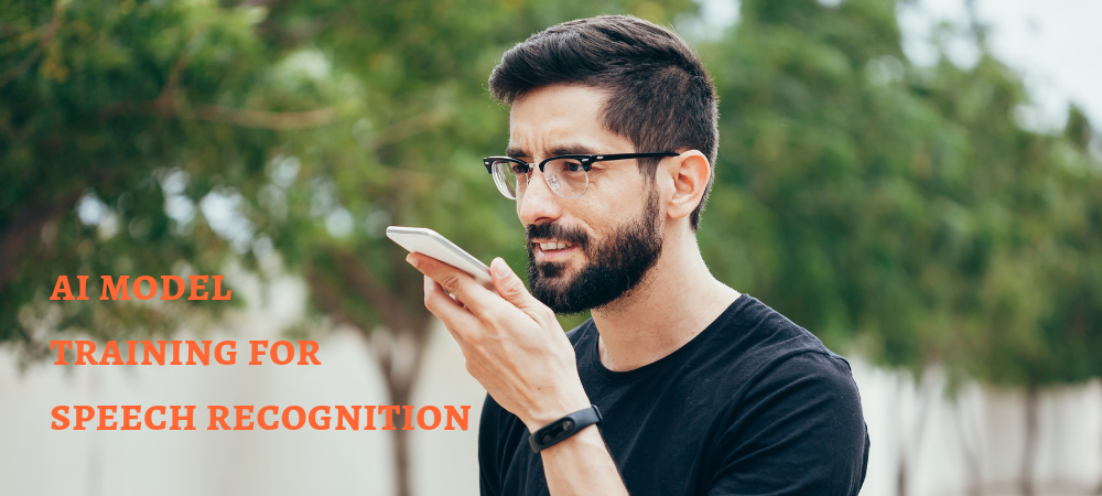 AI model training; speech recognition