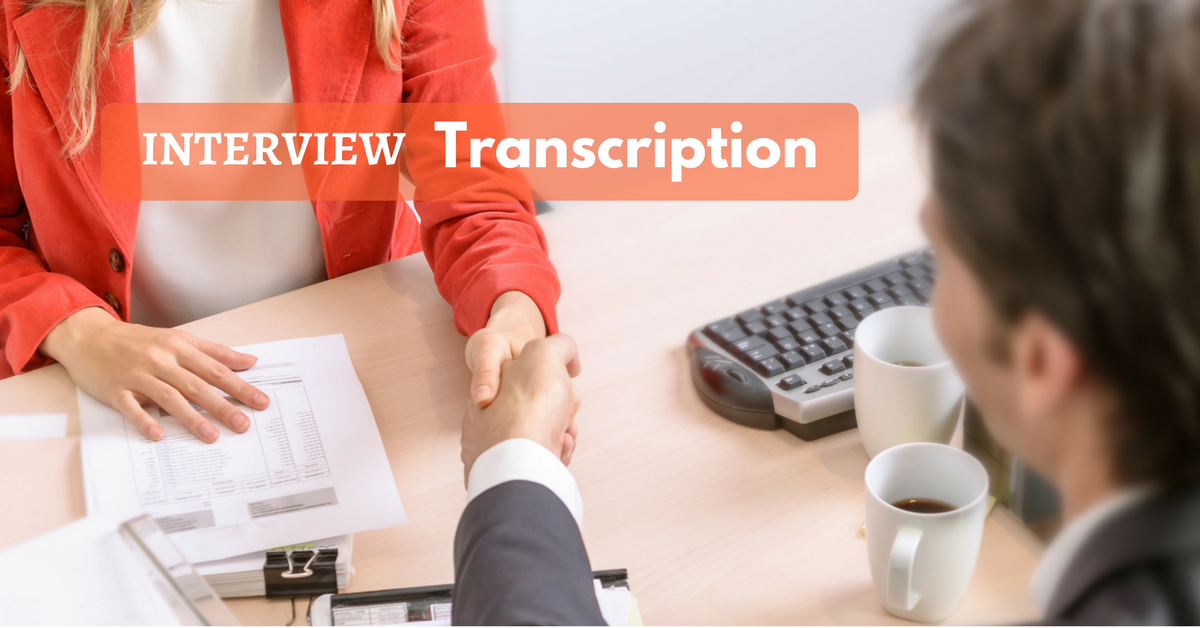 interview transcription