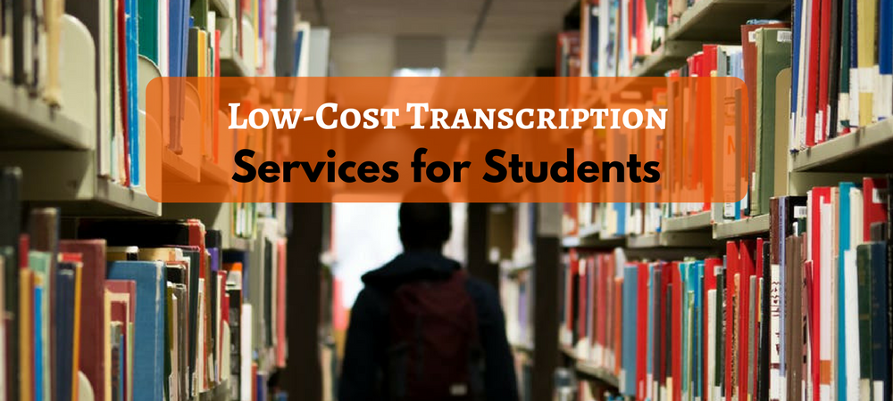 academic transcription services