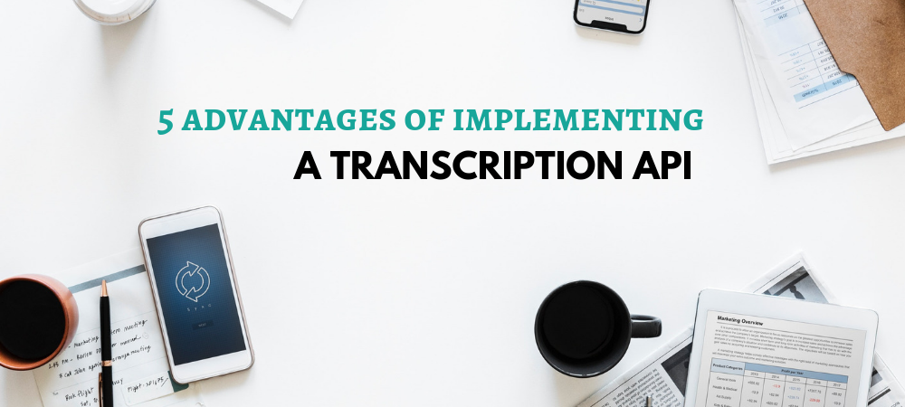 transcription API