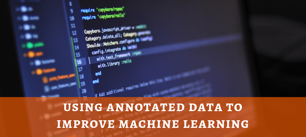 annotated data machine learning speech recognition training 