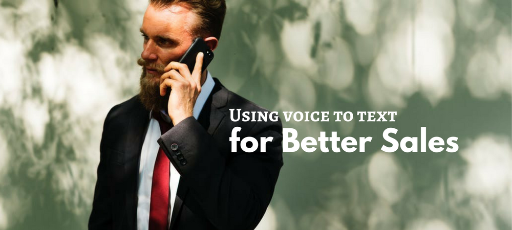 transcription for sales