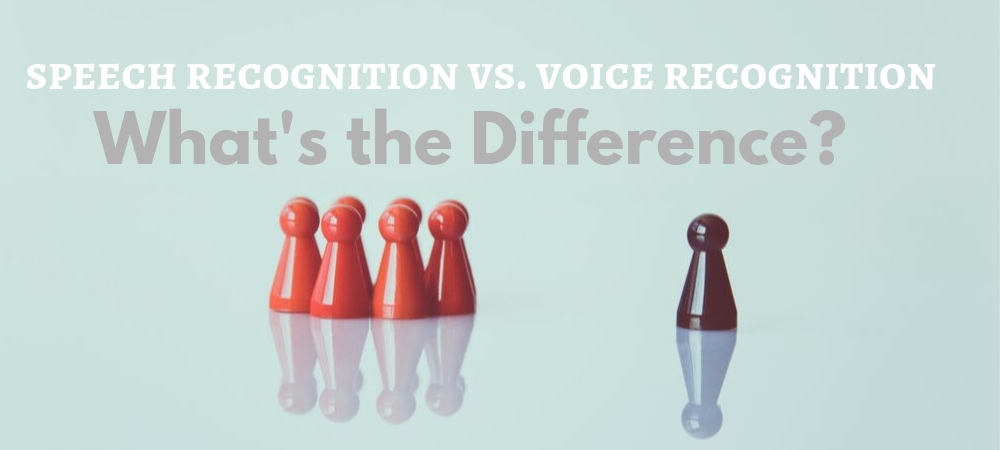 speech recognition voice recognition