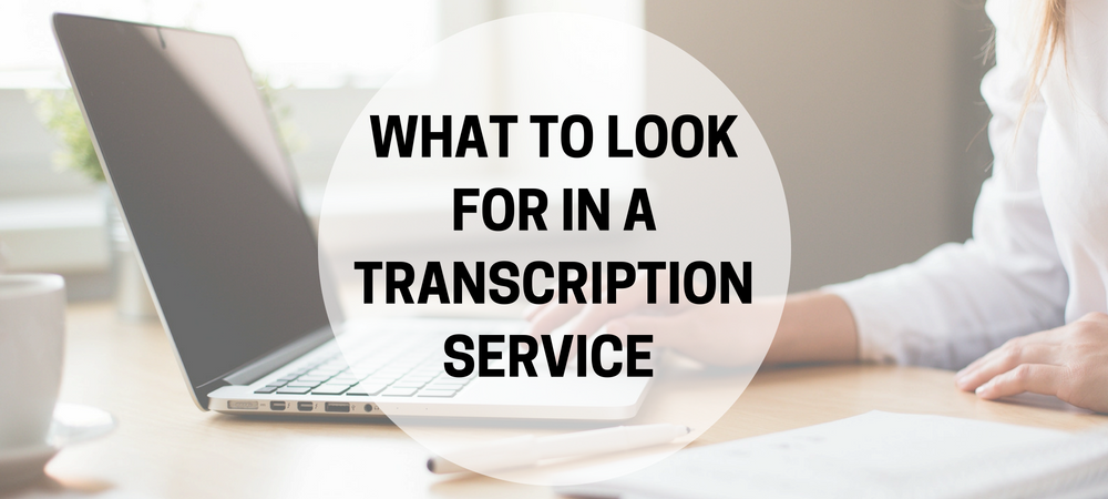 Best Transcription Service