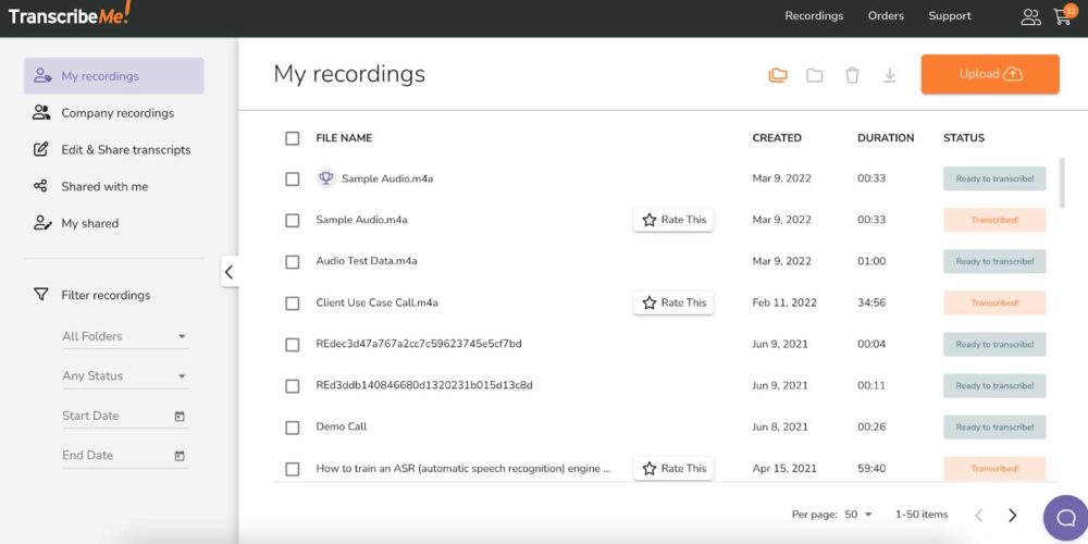 program transcribe audio to text