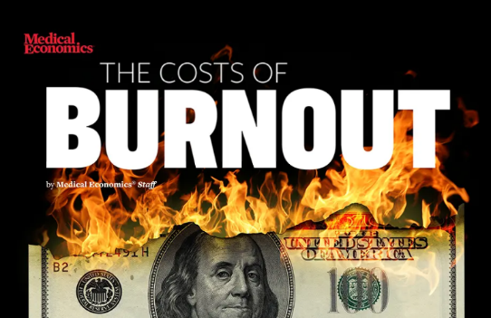 Medical Economics magazine's 3rd annual Physician Burnout and Wellness Survey in 2021