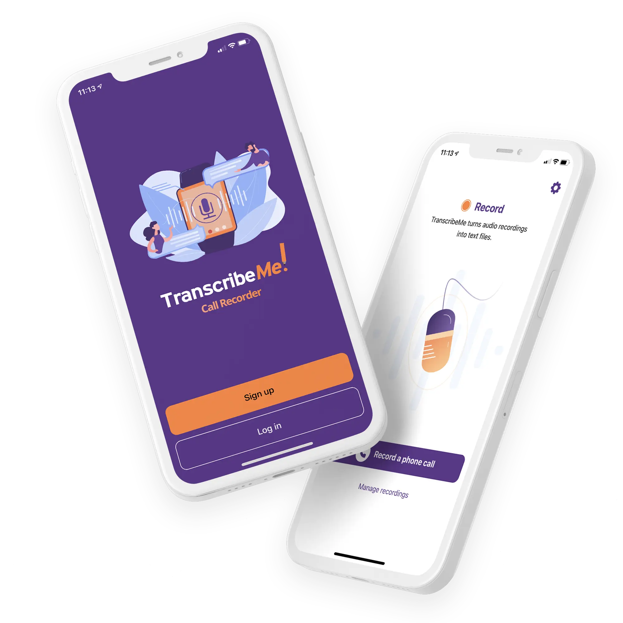 Mobile Call Recorder App