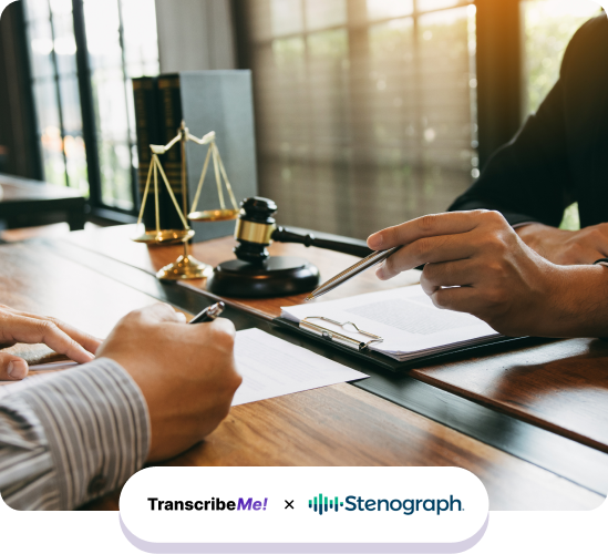 TranscribeMe & Stenograph Partnership